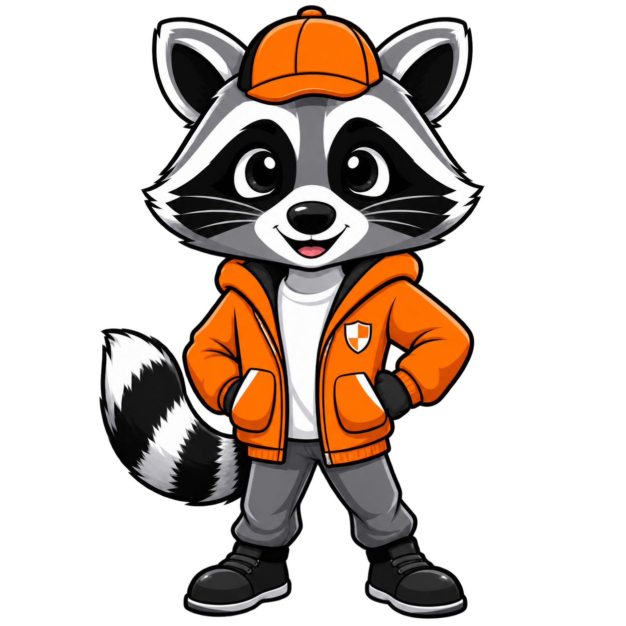 Mascota oficial Barnard USYC